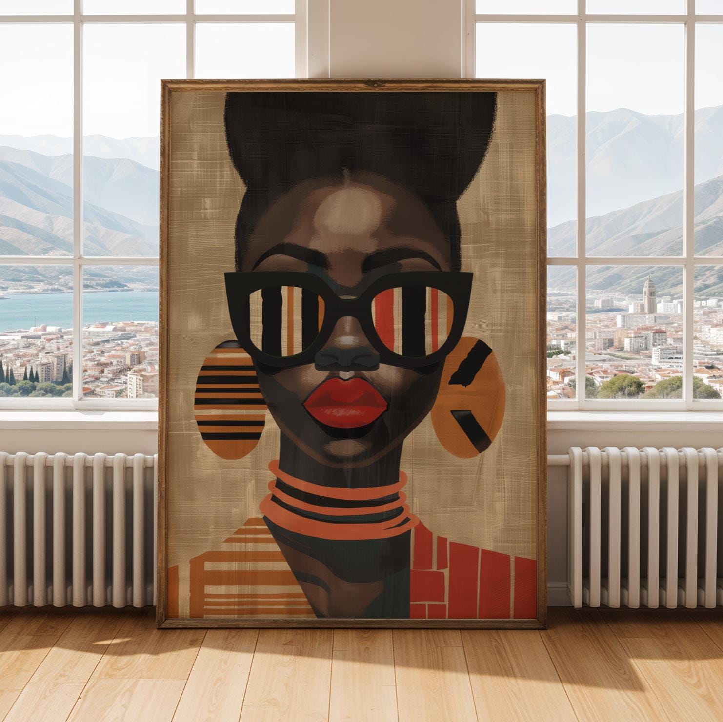 Abstract Wall Art 125 Soluna Soul