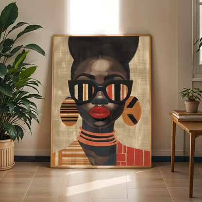 Abstract Wall Art 125 Soluna Soul