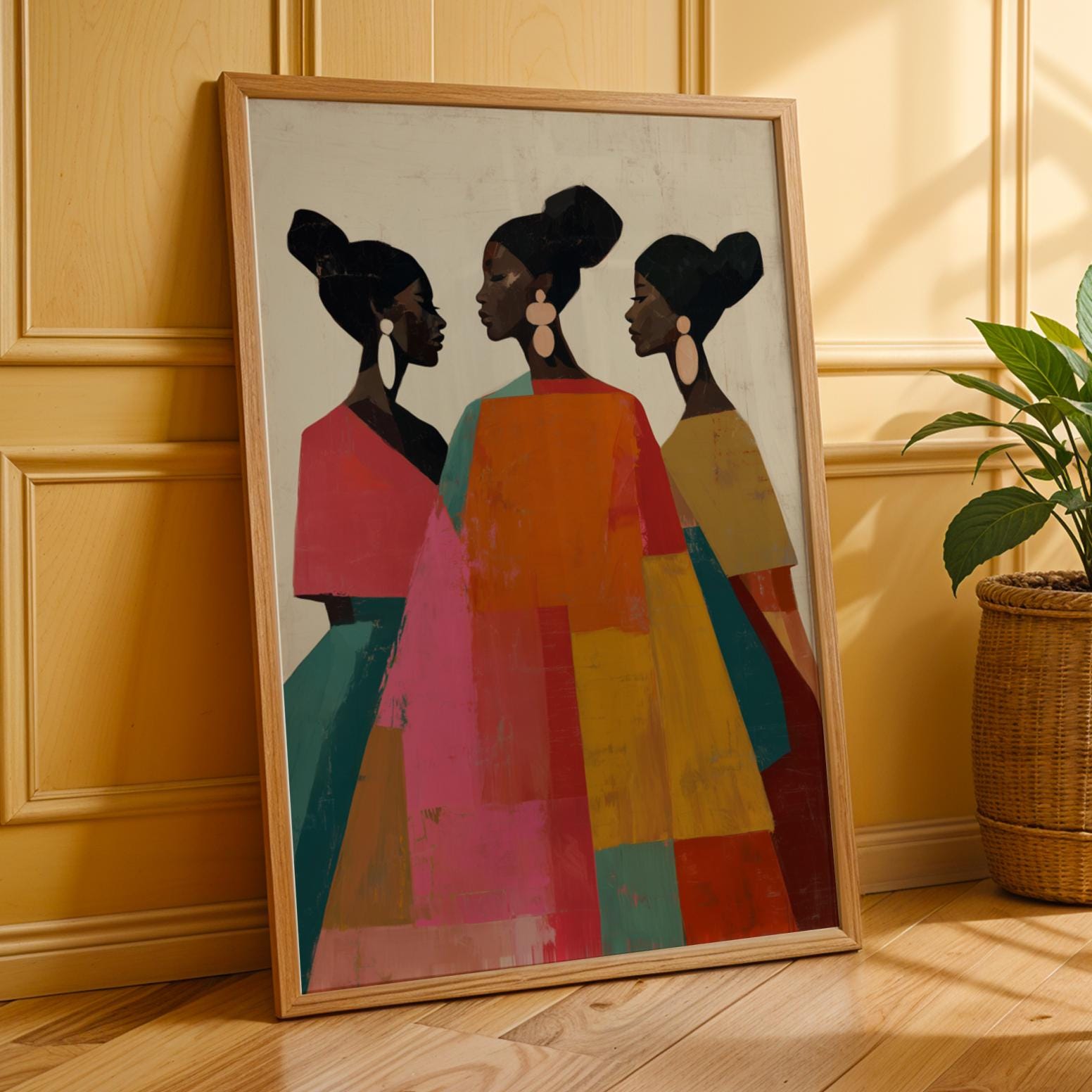 Modern Figures  Wall Art Prints 127 Soluna Soul