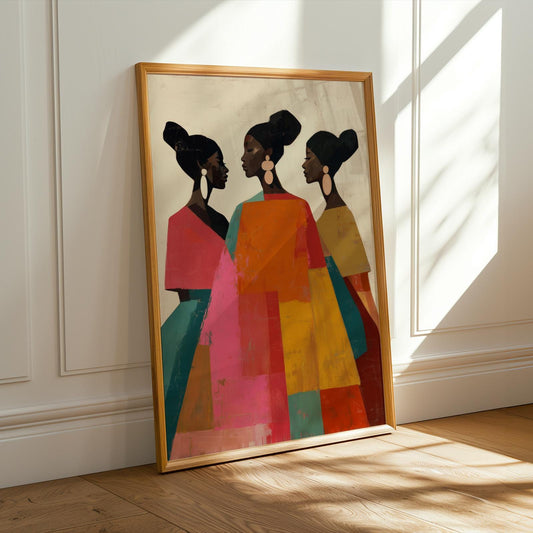 Modern Figures  Wall Art Prints 127 Soluna Soul
