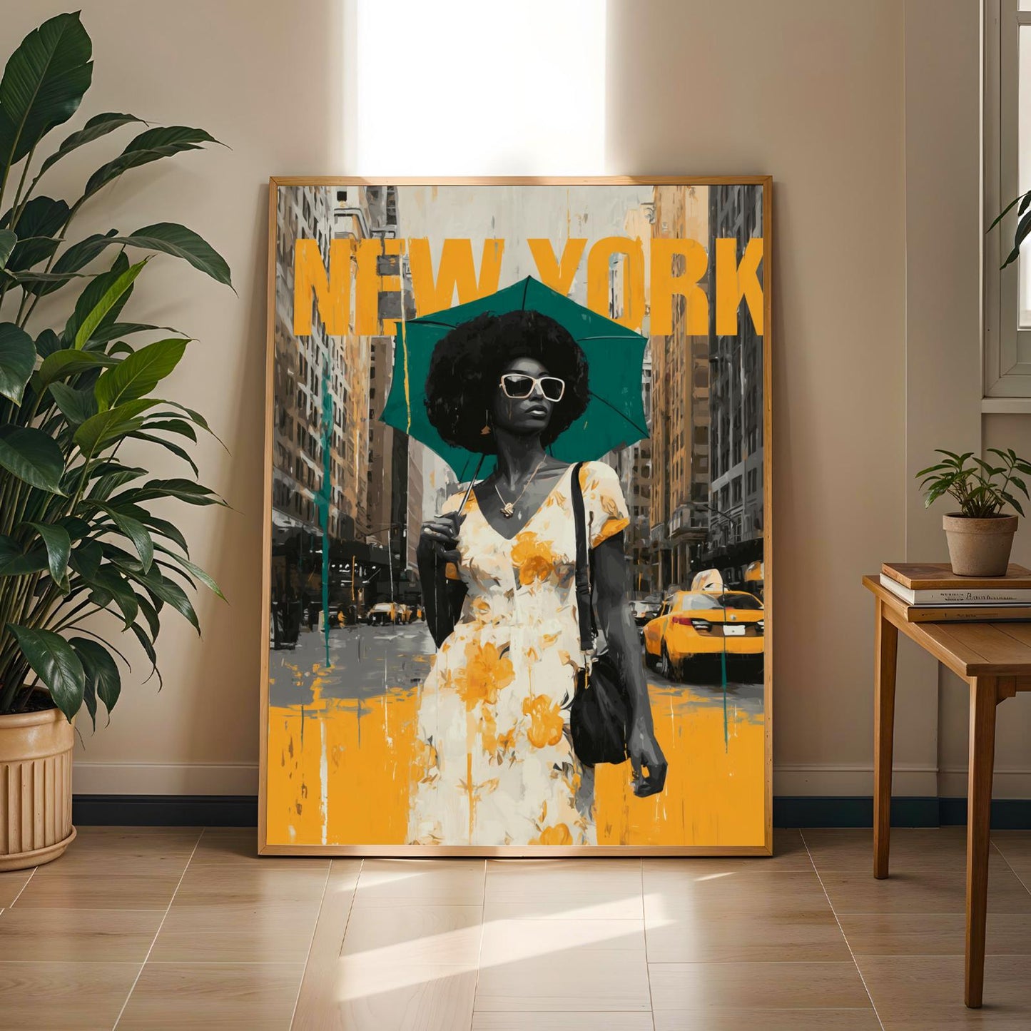 New York Wall Art Print 161 Soluna Soul