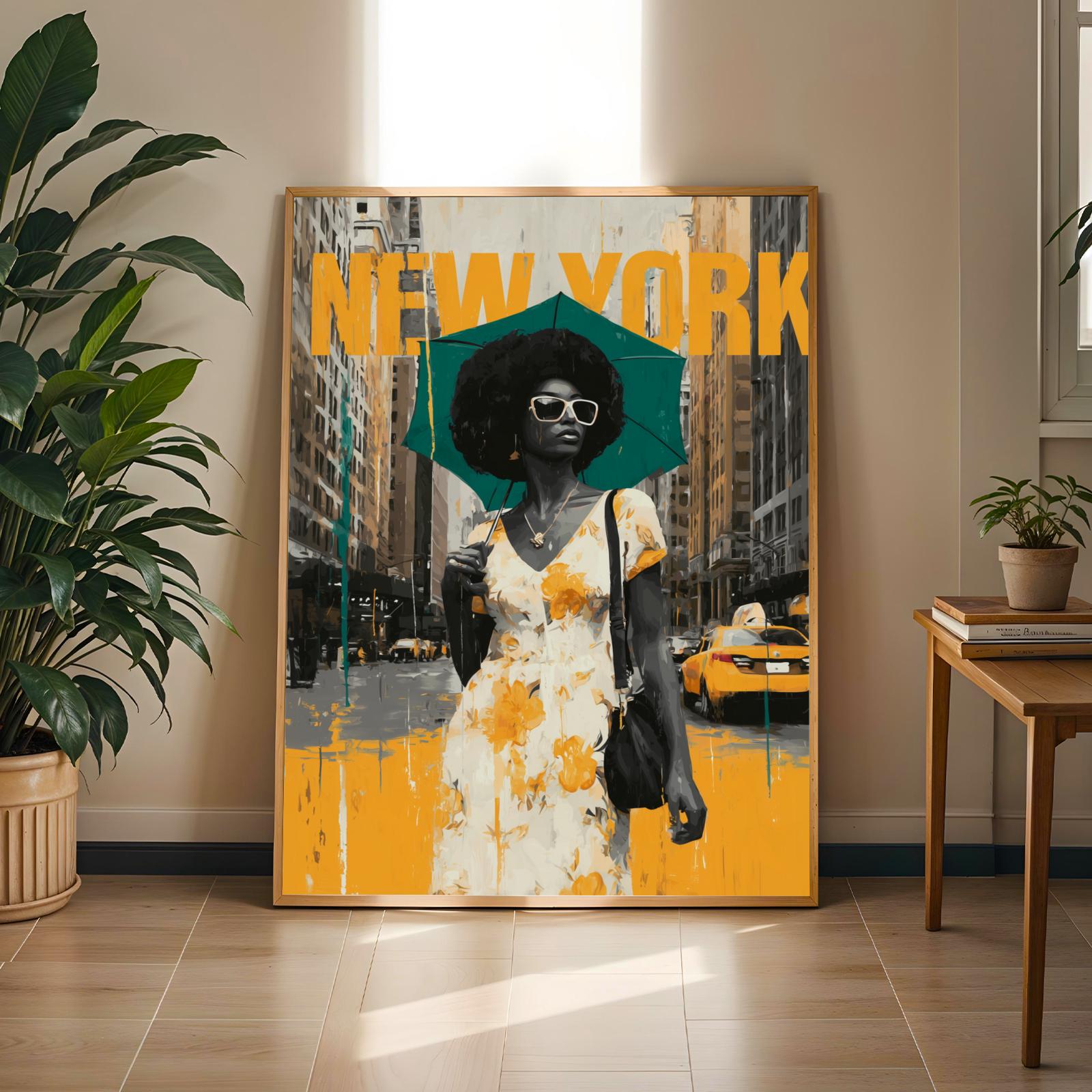 New York Wall Art Print 161 Soluna Soul
