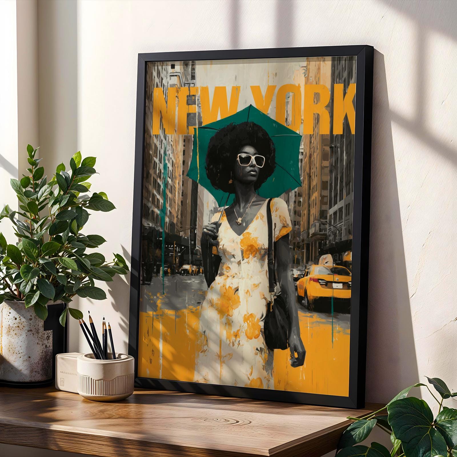 New York Wall Art Print 161 Soluna Soul
