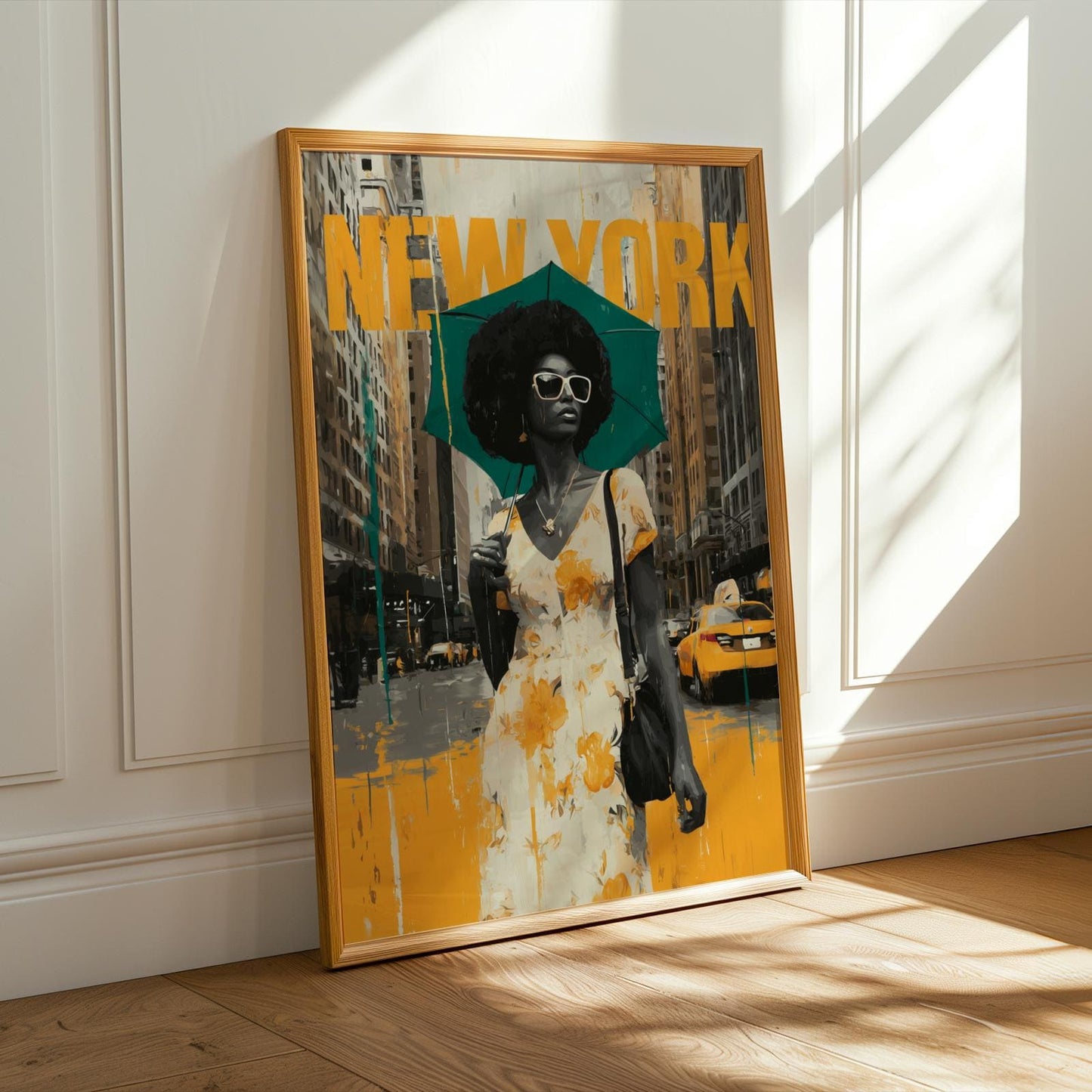 New York Wall Art Print 161 Soluna Soul