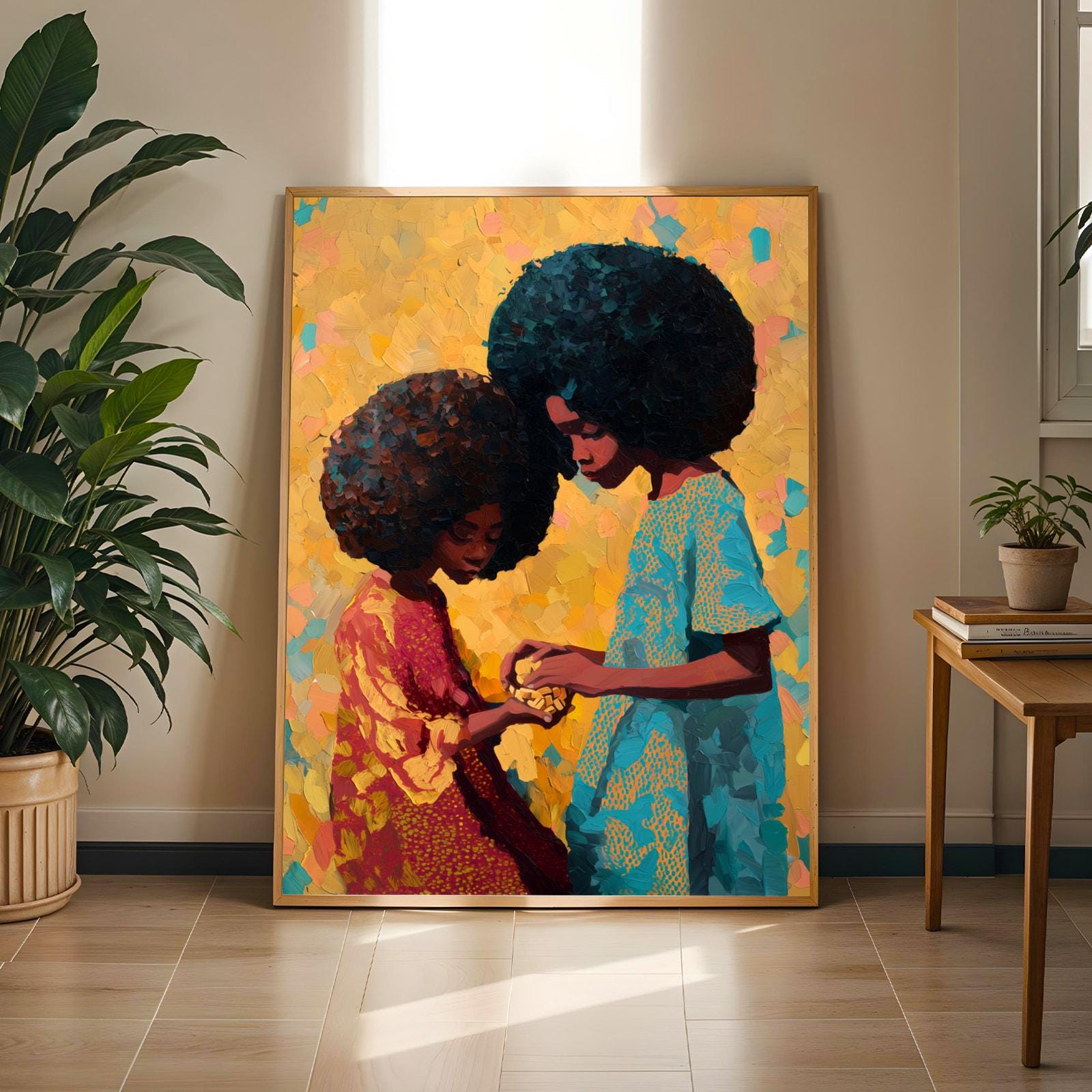 Sisterhood Wall Art Print 148 Soluna Soul
