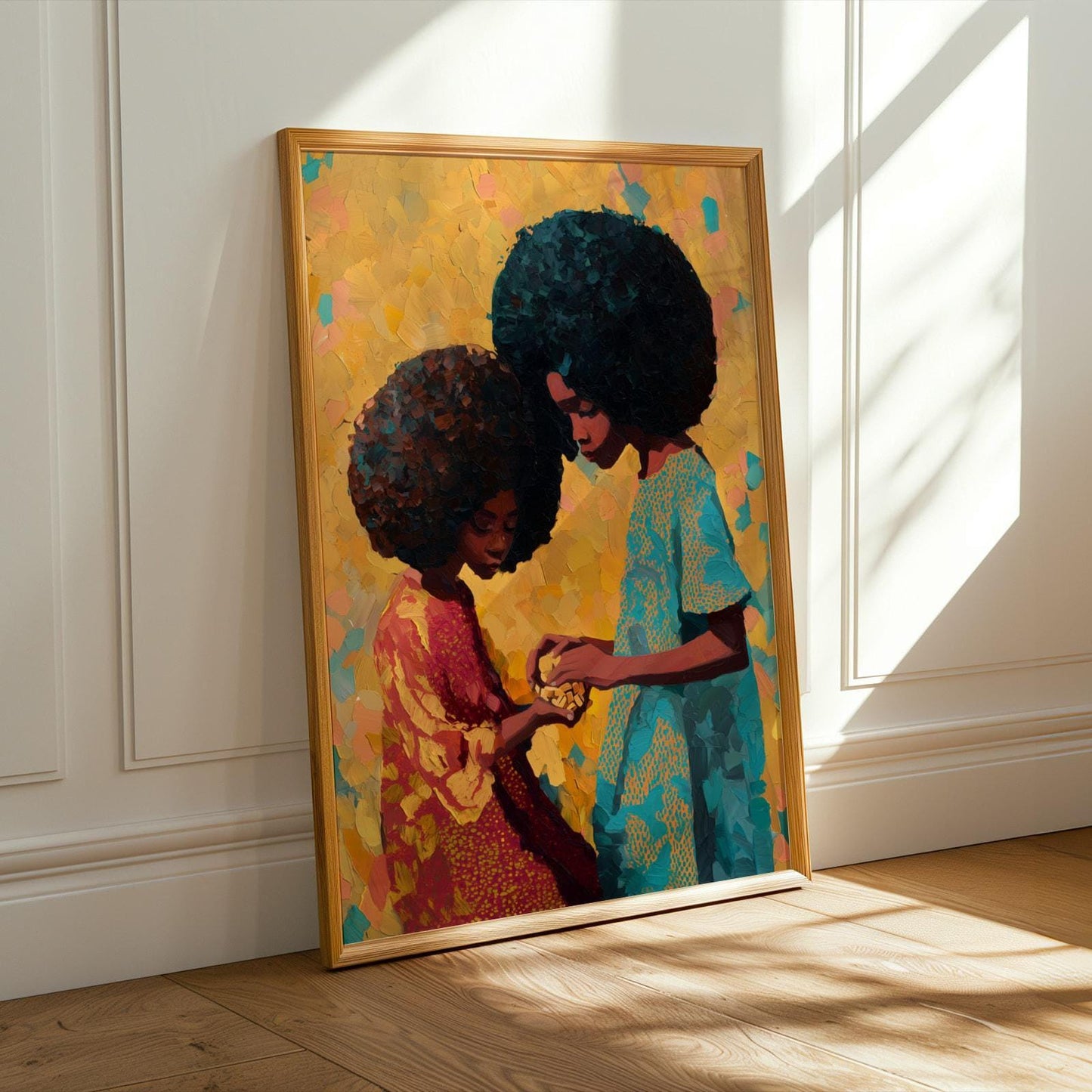 Sisterhood Wall Art Print 148 Soluna Soul
