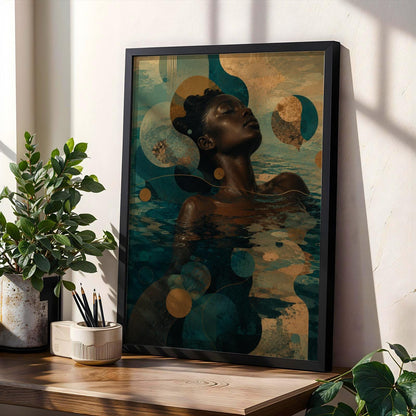 At Peace Wall Art Print 252 Soluna Soul