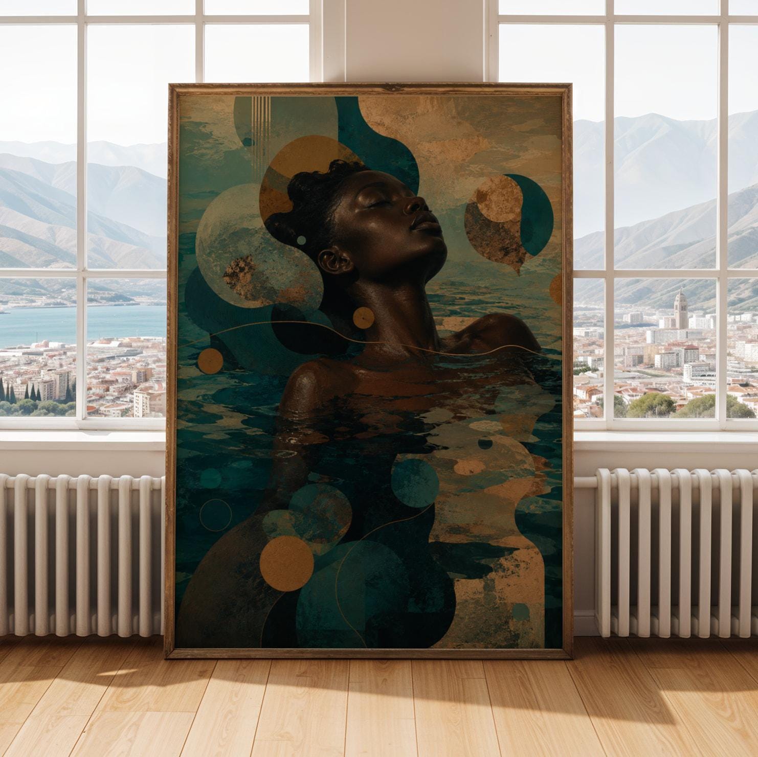 At Peace Wall Art Print 252 Soluna Soul