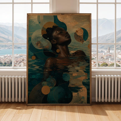 At Peace Wall Art Print 252 Soluna Soul