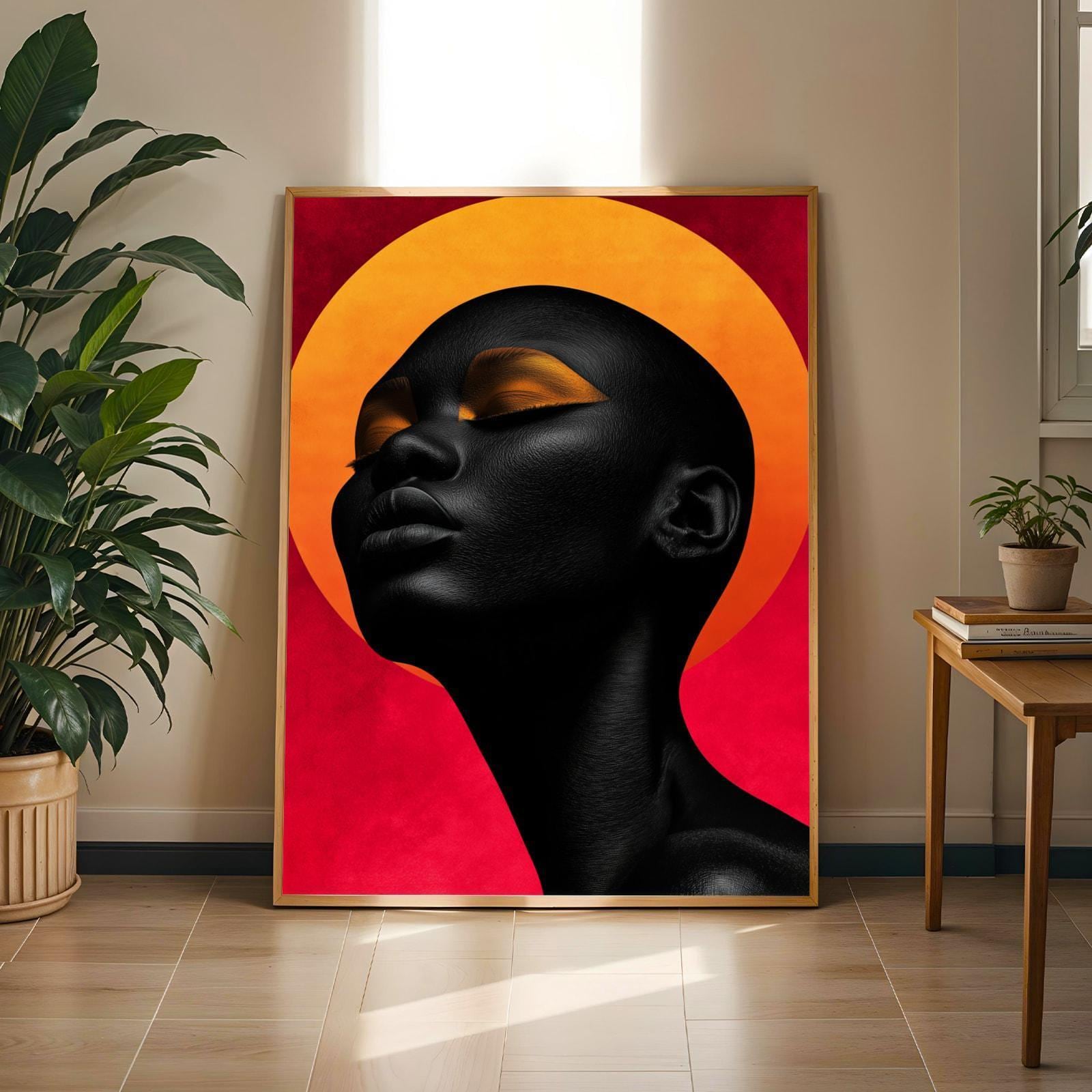 Black Ascension V Wall Art Print 9 Soluna Soul