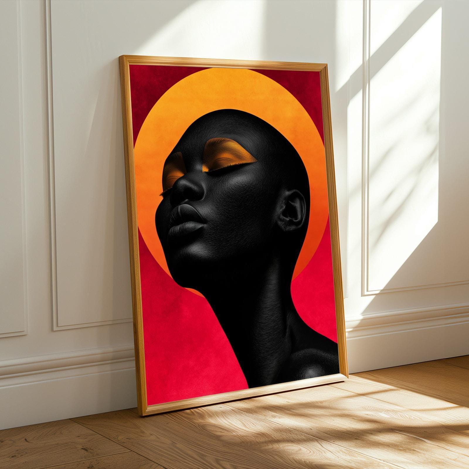 Black Ascension V Wall Art Print 9 Soluna Soul