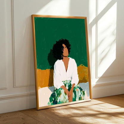 Afrocentric Wall Art Print 54 Soluna Soul