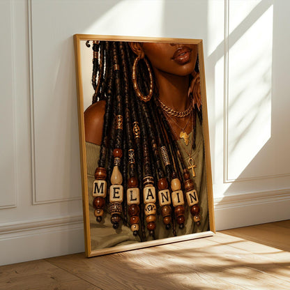 Melanin Wall Art Print 278 Soluna Soul