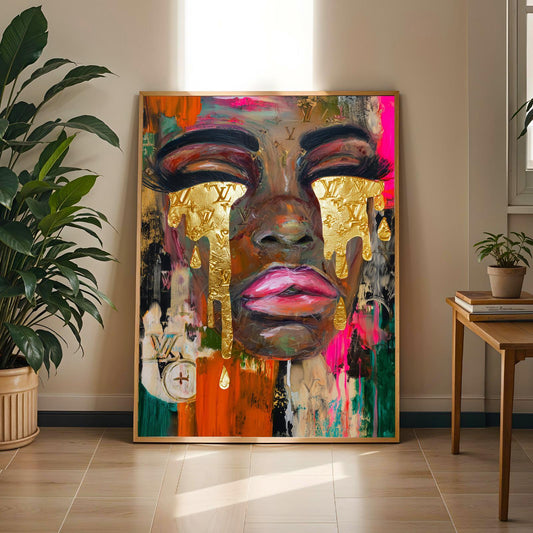 The Weight of Luxury Wall Art Print 282 Soluna Soul
