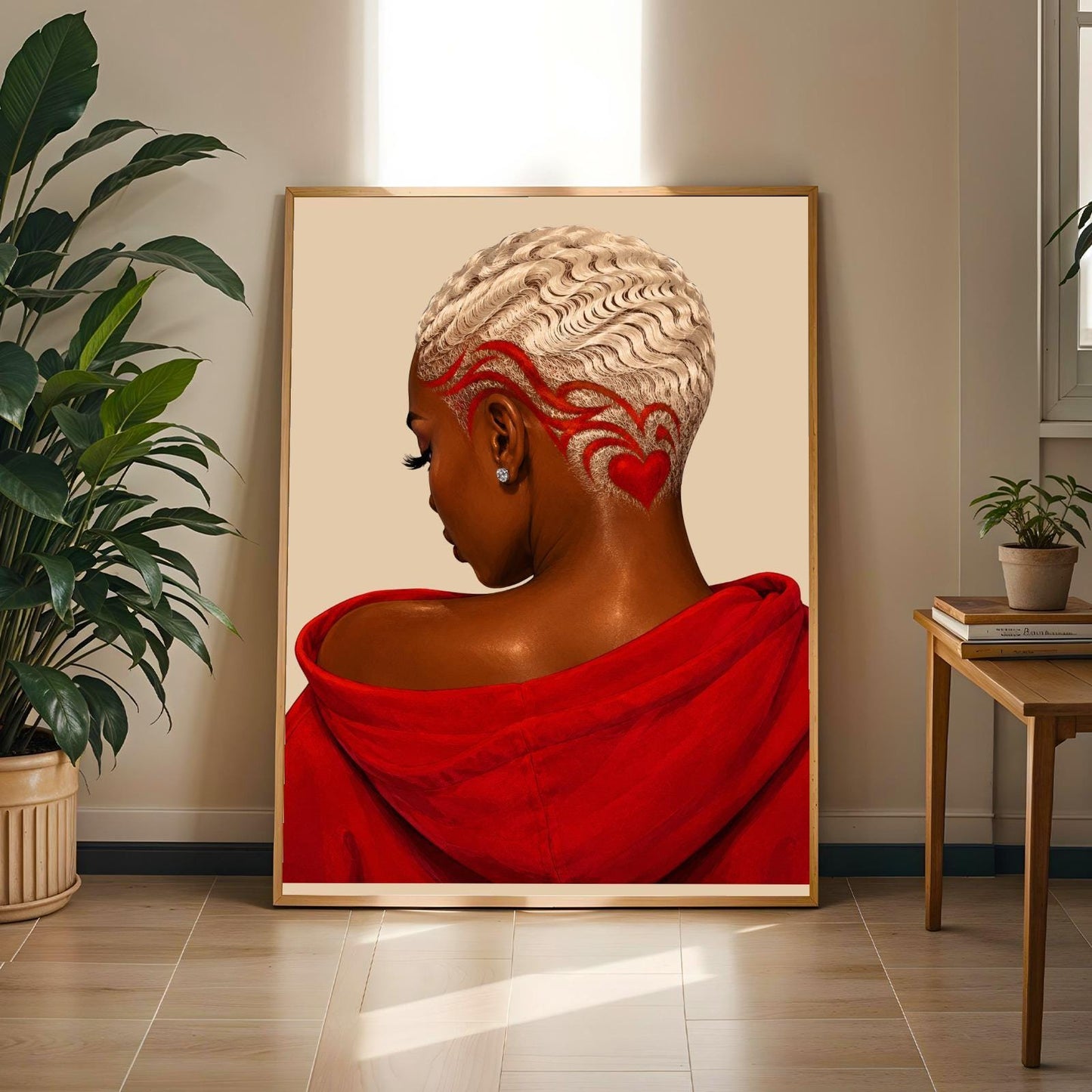 Love Pixie Wall Art Print 280 Soluna Soul
