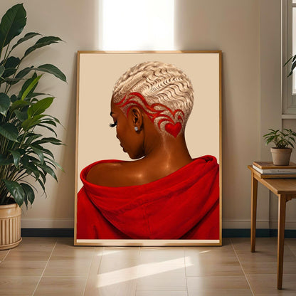 Love Pixie Wall Art Print 280 Soluna Soul