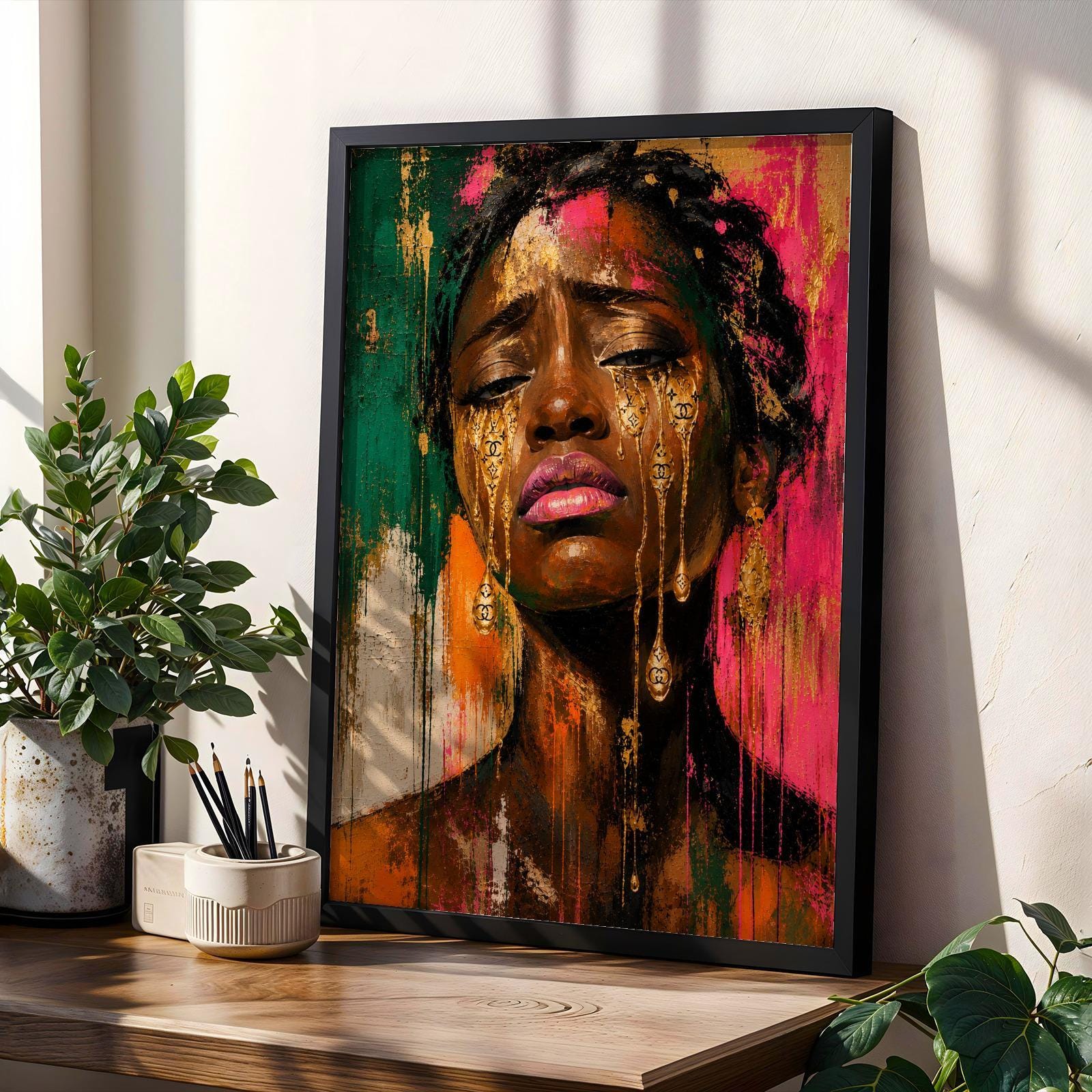 The Weight of Luxury Wall Art Print 283 Soluna Soul