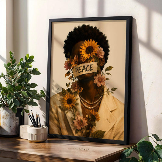 Peace Wall Art Print 281 Soluna Soul