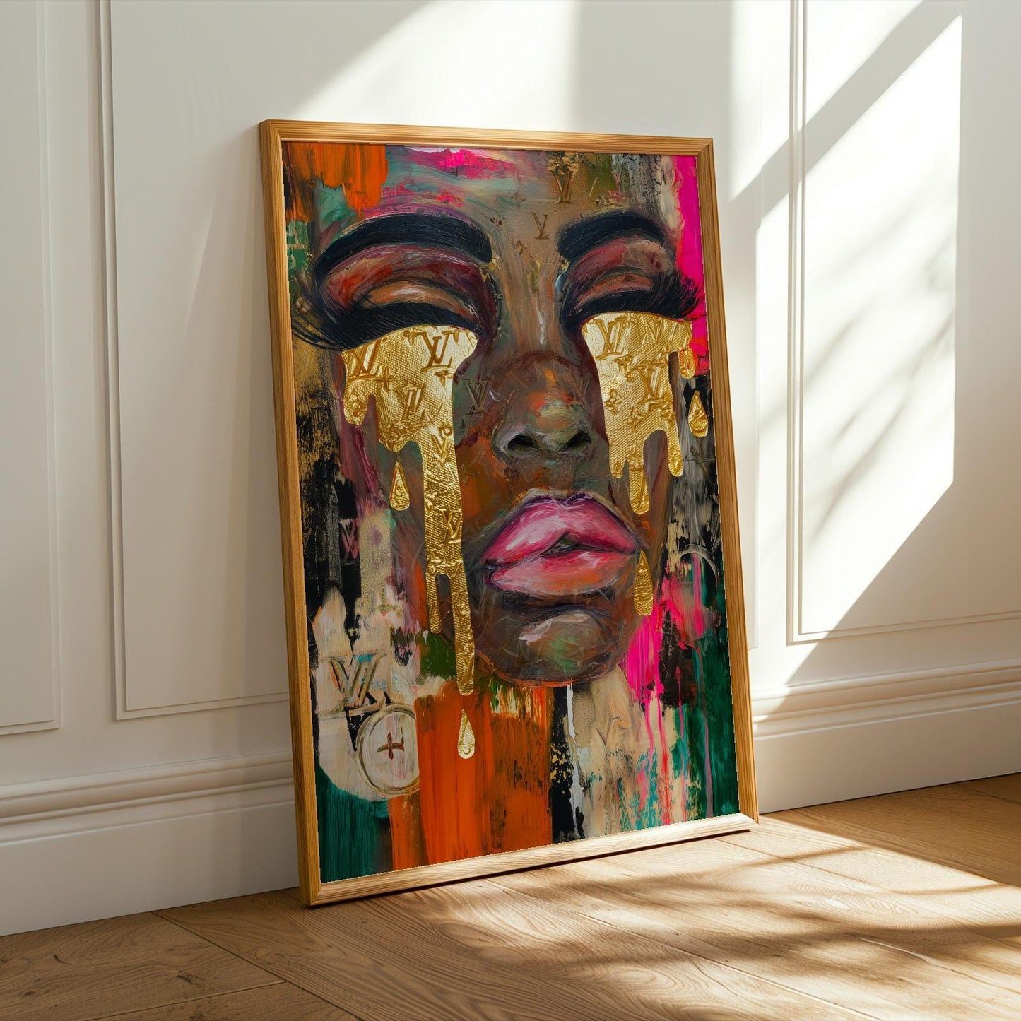 The Weight of Luxury Wall Art Print 282 Soluna Soul