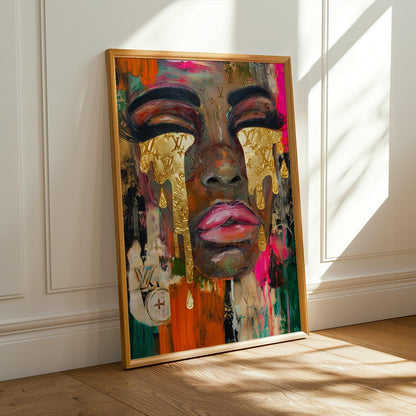 The Weight of Luxury Wall Art Print 282 Soluna Soul