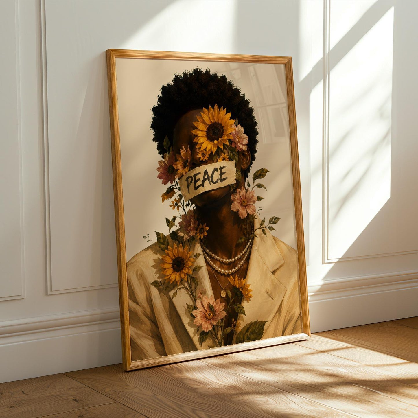 Peace Wall Art Print 281 Soluna Soul
