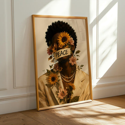 Peace Wall Art Print 281 Soluna Soul