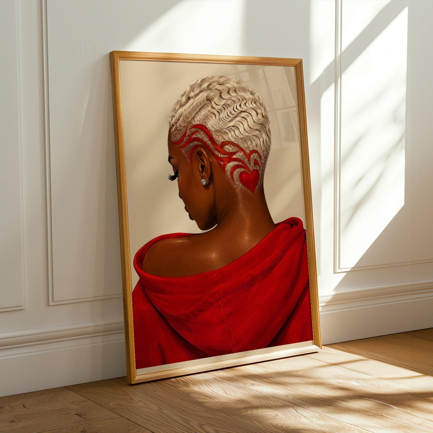 Love Pixie Wall Art Print 280 Soluna Soul
