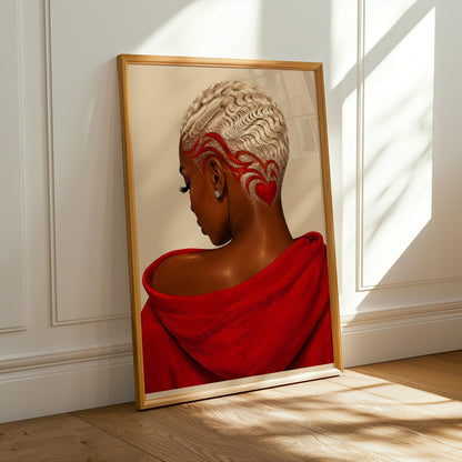 Love Pixie Wall Art Print 280 Soluna Soul