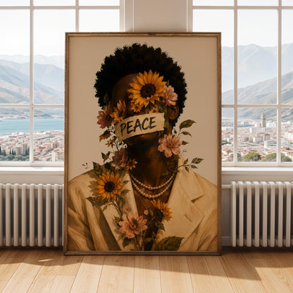 Peace Wall Art Print 281 Soluna Soul