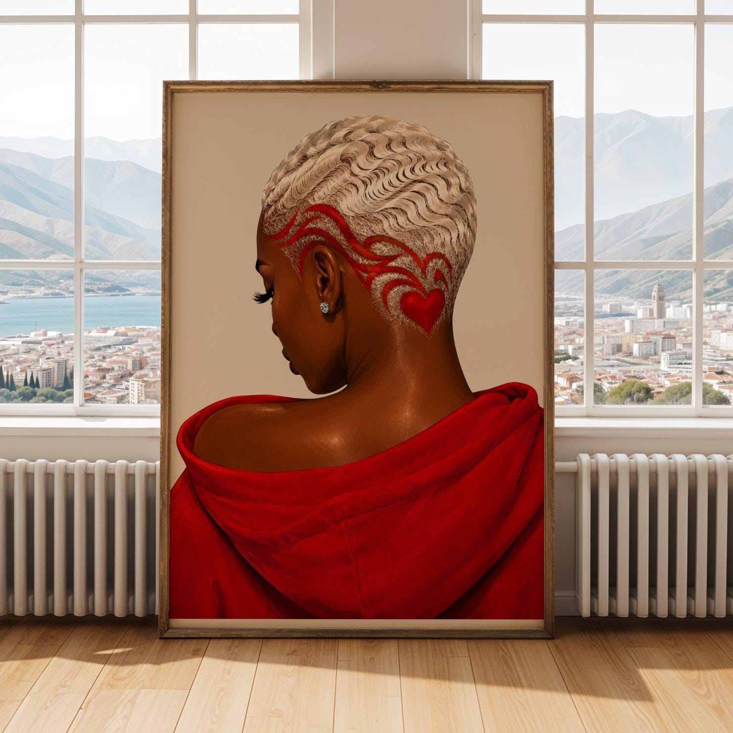 Love Pixie Wall Art Print 280 Soluna Soul