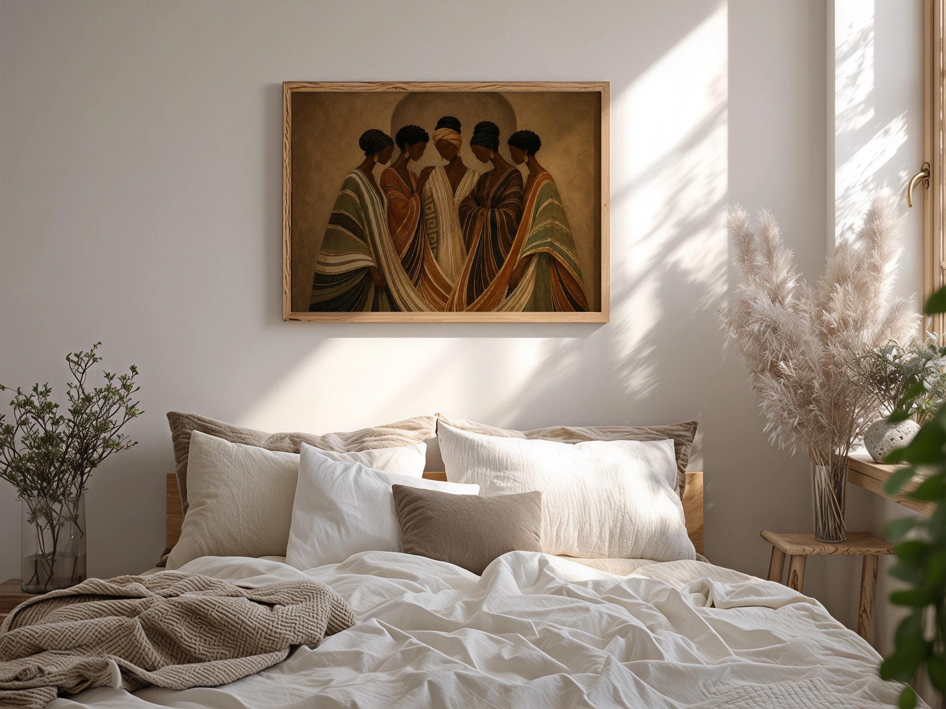 Sisterhood Wall Art Print 2 Soluna Soul