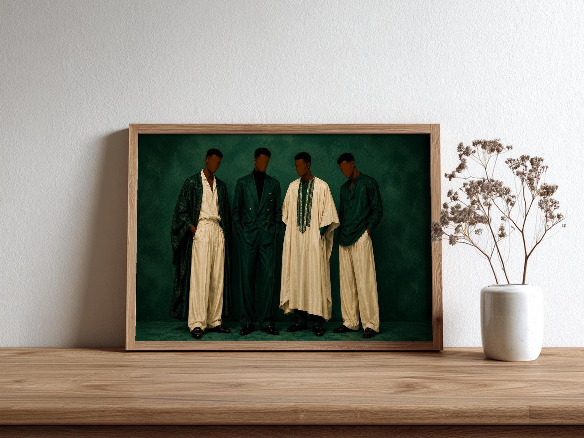 Brotherhood Wall Art Print 1 Soluna Soul