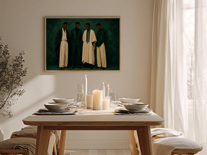 Brotherhood Wall Art Print 1 Soluna Soul