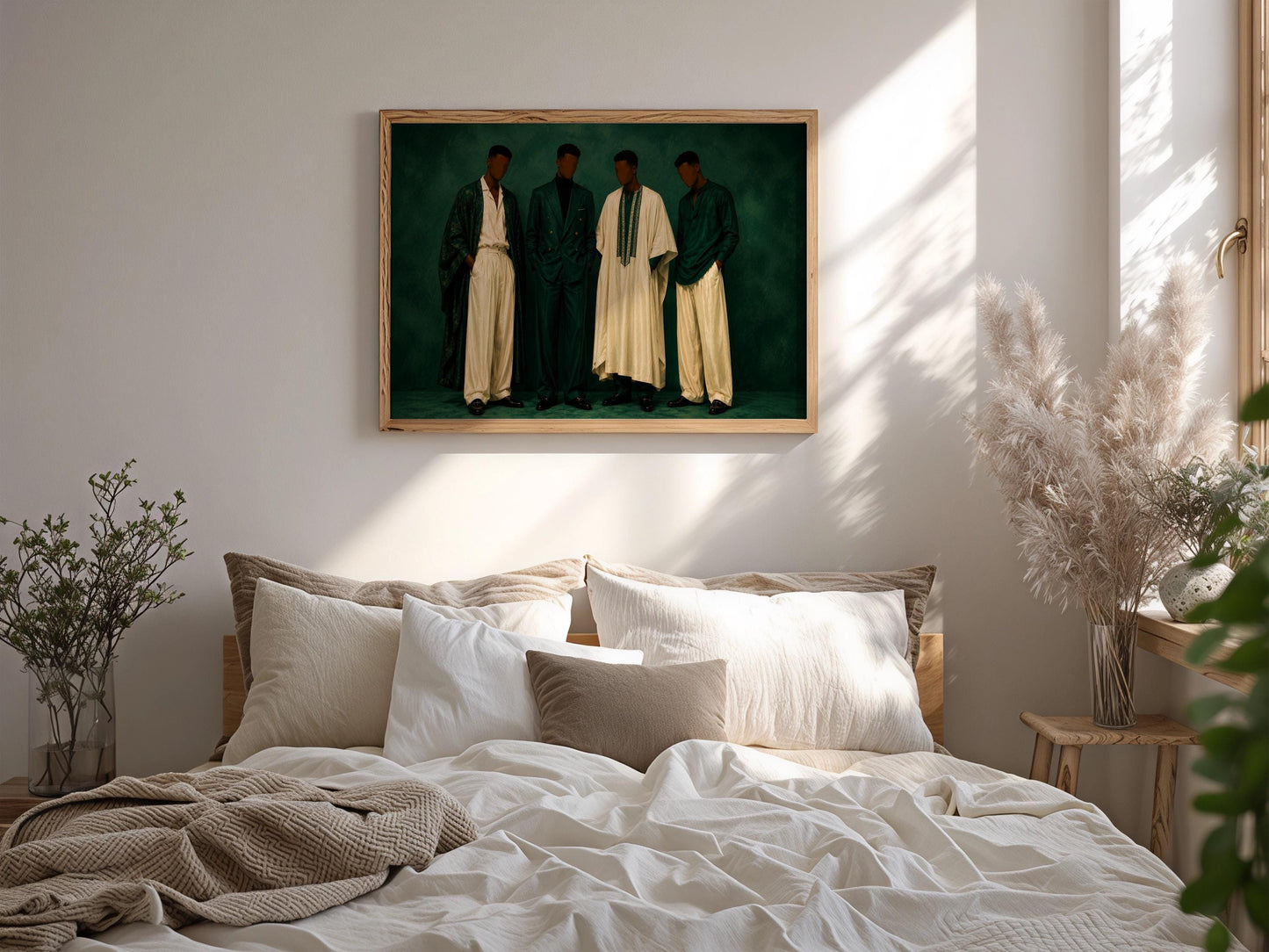 Brotherhood Wall Art Print 1 Soluna Soul