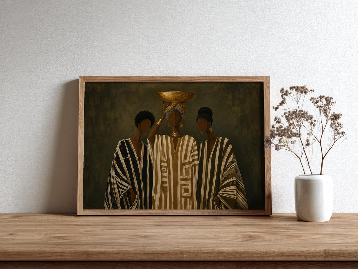 Sisterhood Wall Art Print 1 Soluna Soul
