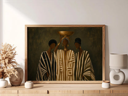 Sisterhood Wall Art Print 1 Soluna Soul