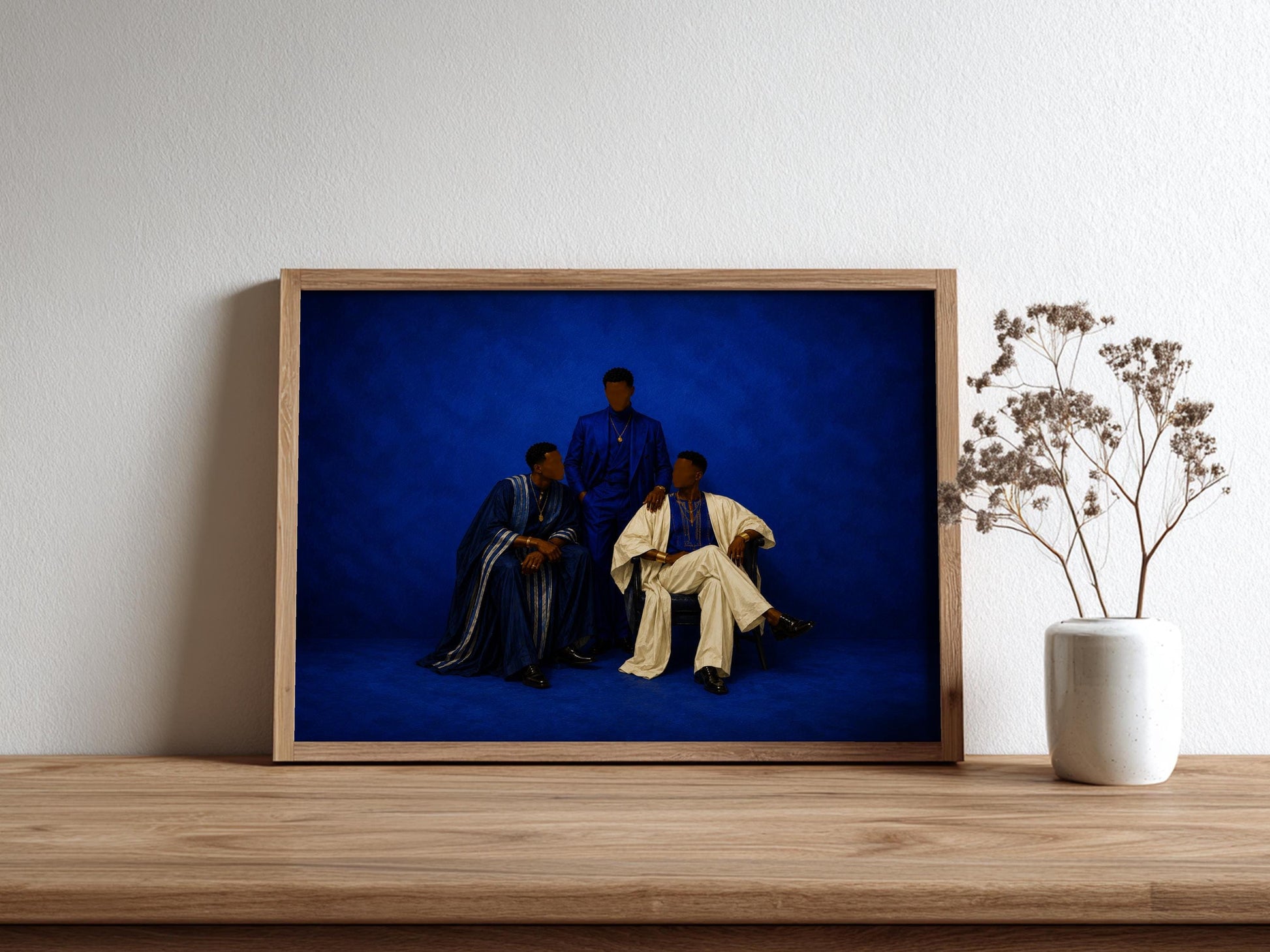 Brotherhood Wall Art Print 2 Soluna Soul