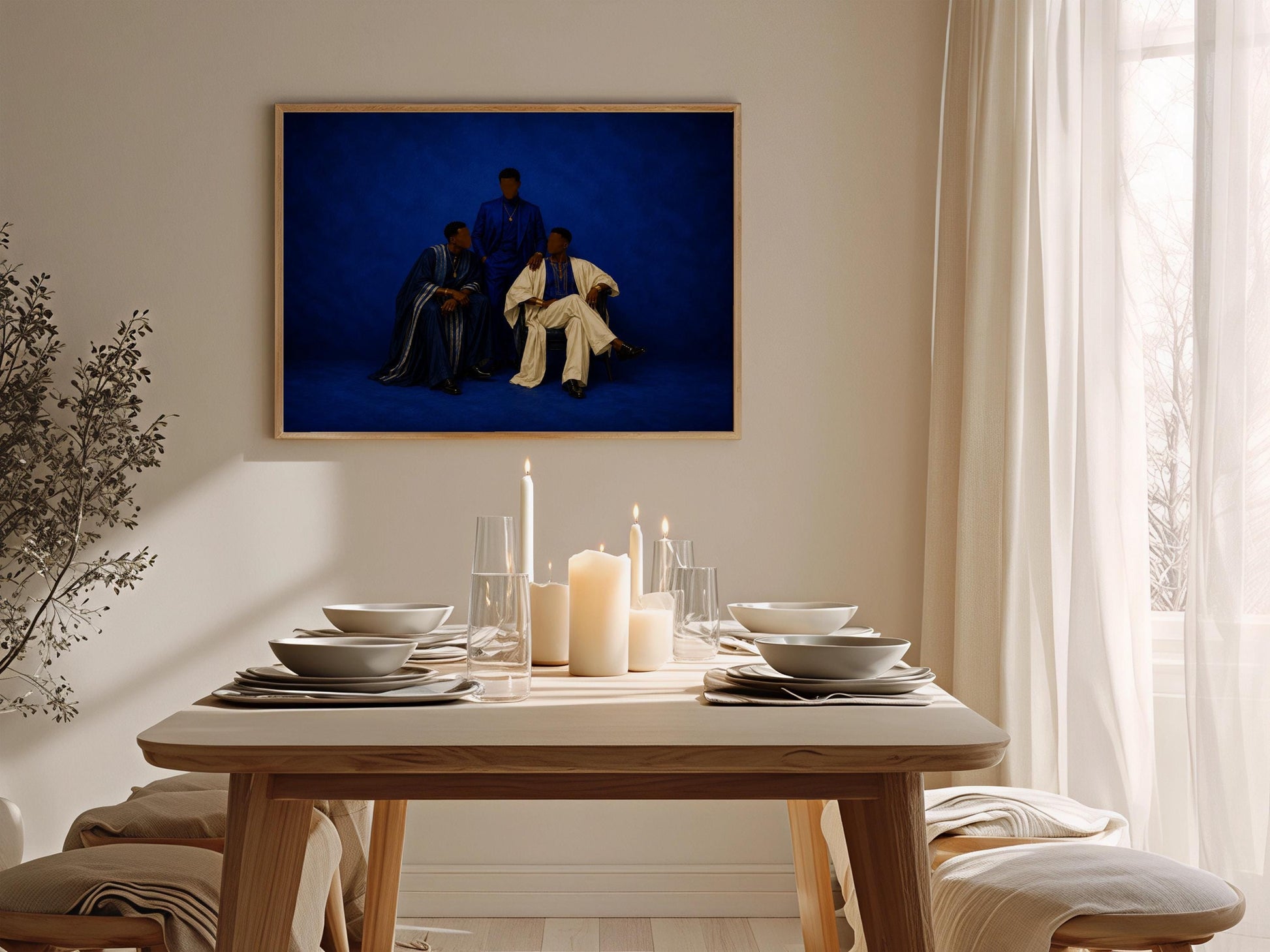 Brotherhood Wall Art Print 2 Soluna Soul