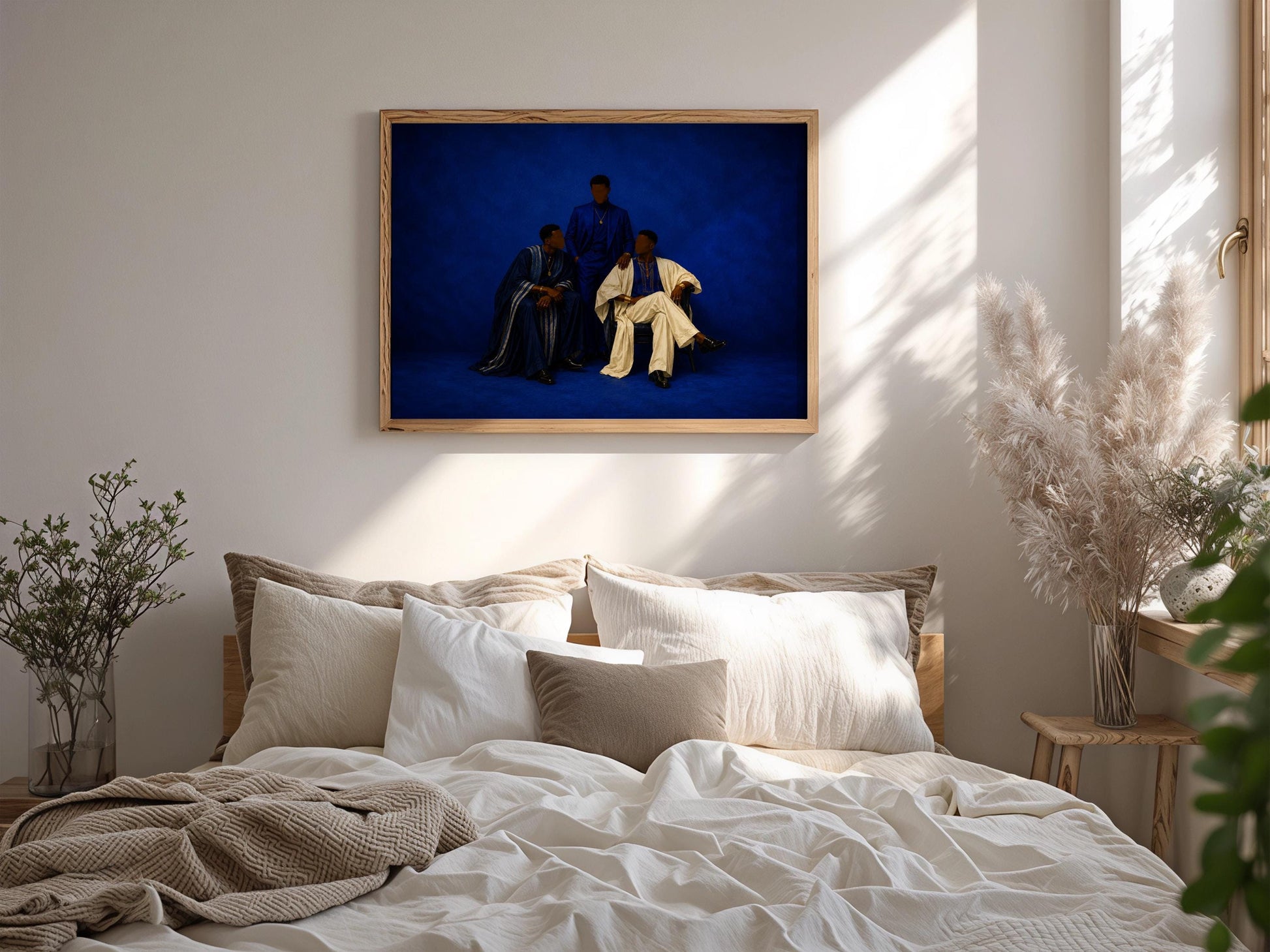 Brotherhood Wall Art Print 2 Soluna Soul