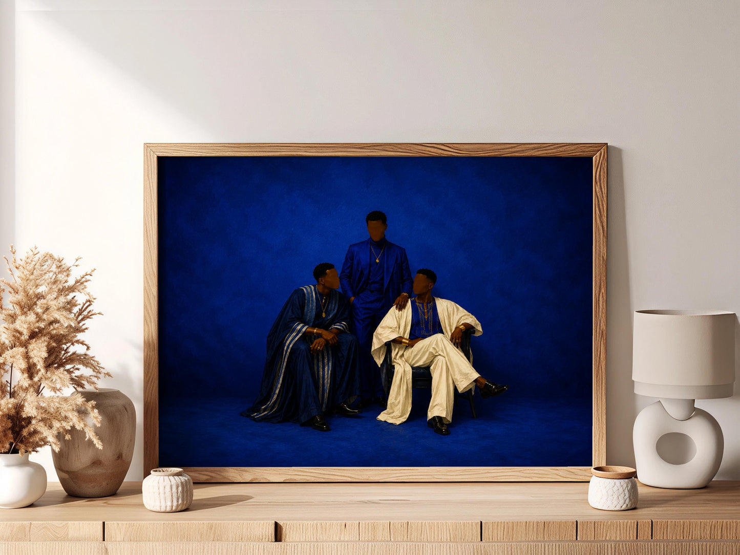 Brotherhood Wall Art Print 2 Soluna Soul