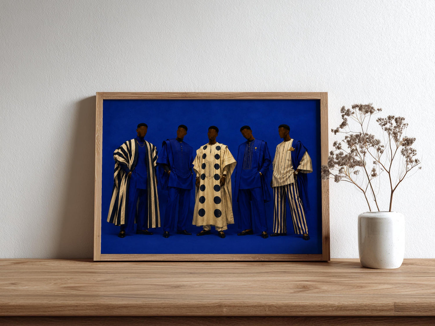 Brotherhood Wall Art Print 3 Soluna Soul