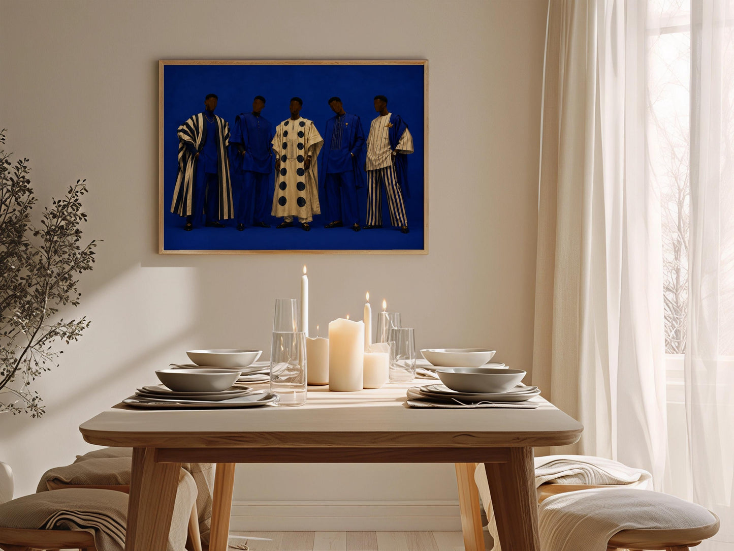 Brotherhood Wall Art Print 3 Soluna Soul