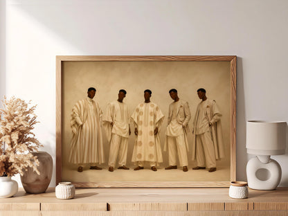 Brotherhood Wall Art Print 4 Soluna Soul