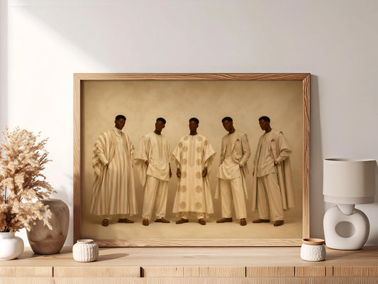 Brotherhood Wall Art Print 4 Soluna Soul