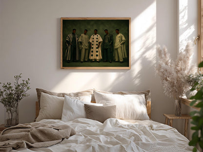 Brotherhood Wall Art Print 6 Soluna Soul