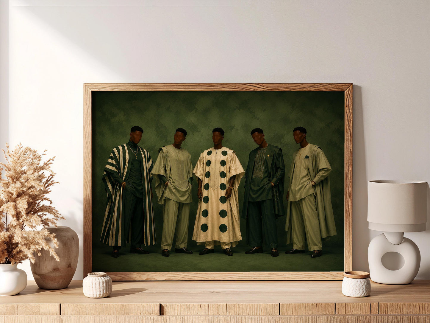 Brotherhood Wall Art Print 6 Soluna Soul