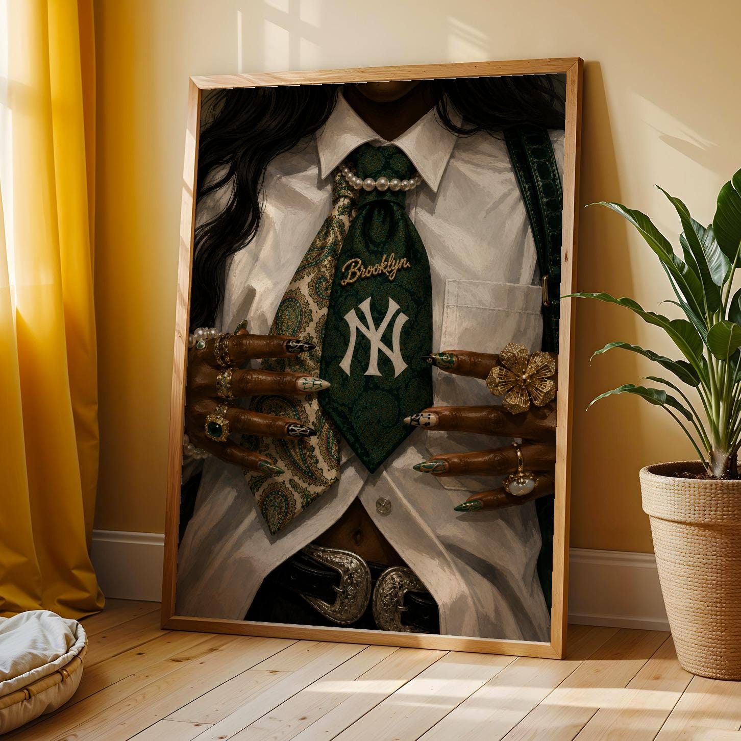 New York Wall Art Print 292 Soluna Soul