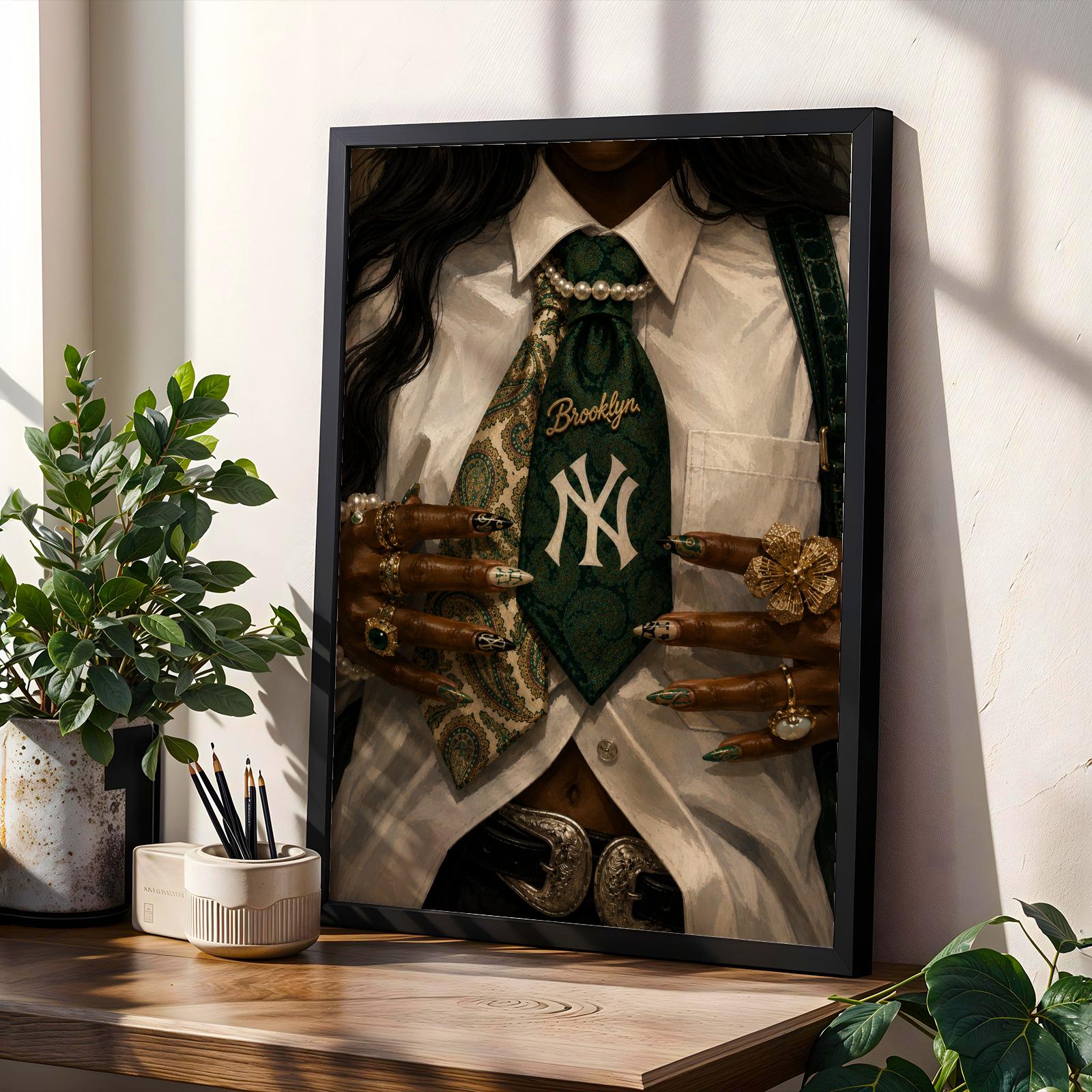 New York Wall Art Print 292 Soluna Soul
