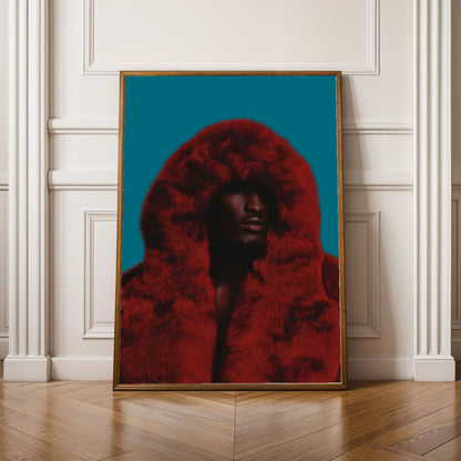 Afrocentric Art Wall Art Print 284 Soluna Soul