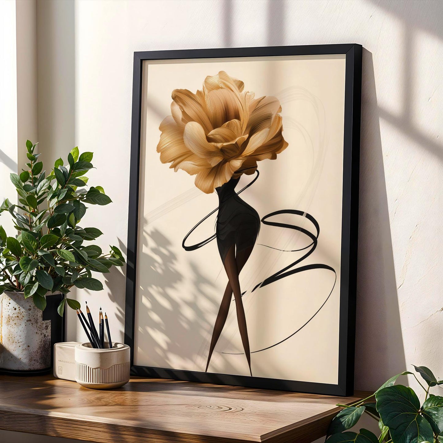 Abstract  Wall Art Print 286 Soluna Soul